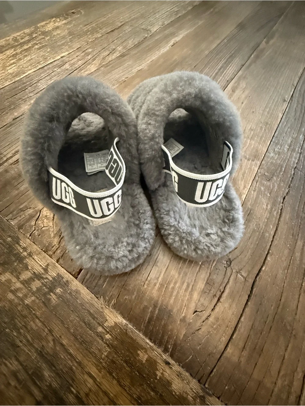 UGG plush faux